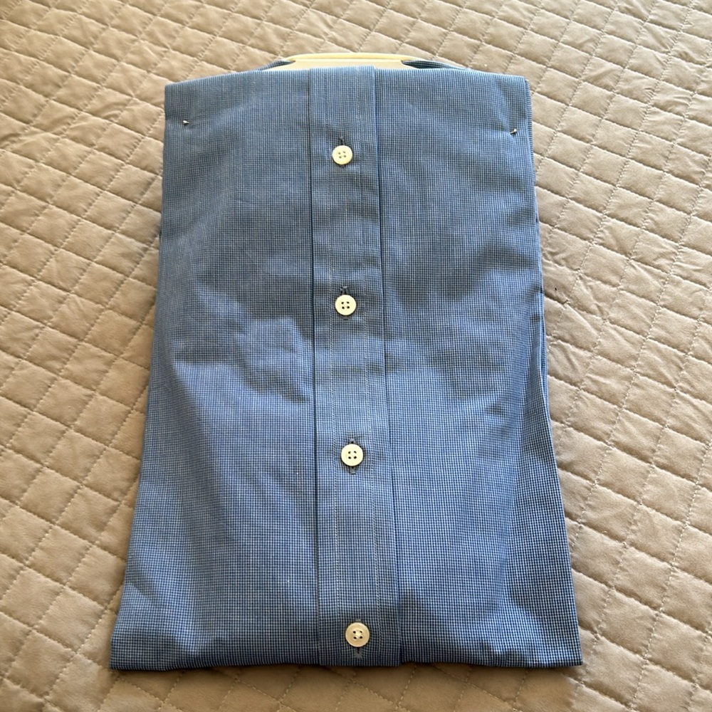 👔 NWT - Robert Talbott White Collar Dress Shirt - Picture 4 of 4
